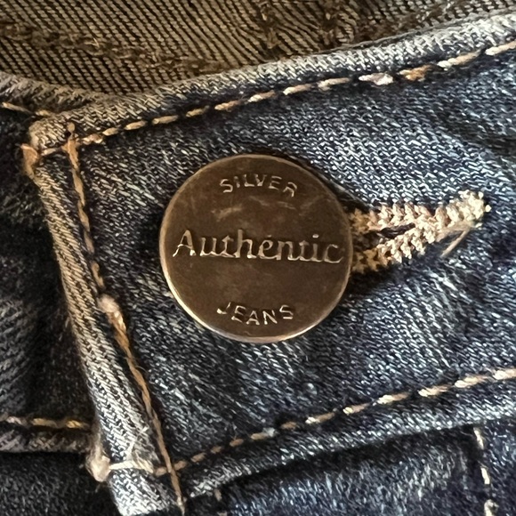Authentic by SILVER JEANS "The Curvy Boyfriend" Jean Size 4 NWT - Picture 5 of 12